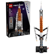 {Bricks Concept} 42221 Nasa Artemis Space Launch System Rocket