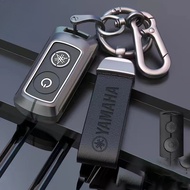 YAMAHA NMAX 2020-2024 XMAX Aerox Sniper Fazzio NVX Scooter car key case YAMAHA Zinc alloy key cover 