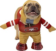 NFL SAN Francisco 49ERS Officially Licensed Running Dog Costume by MODERN HERO Includes 2 pc Set - B