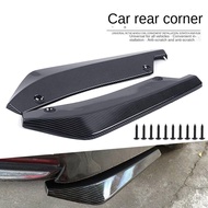 Car Front Rear Bumper Strip Lip Spoiler Diffuser Split for bmw 1 2 3 4 5 6 7 Series e34 e39 e46 e53 