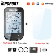 CVBGF IGPSPORT BSC100S ANT + GPS มาตรระยะทางการขี่จักรยานจักรยานคอมพิวเตอร์ขี่มาตรอัตราเร็วไร้สายสนั
