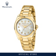 【2 Years Warranty】MASERATI Velocita 35mm Womens Quartz Watch R8853152502 Japan Movement