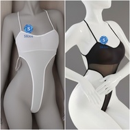 Transparent Lingerie Swimsuit Bikini Mesh L605