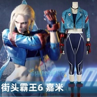 Street Fighter 6 Cammy White cosplay Game anime clothing female