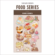 Food Stickers for MOBILE Phone Decoration JOURNAL Food, JOURNAL STICKER Food, MOBILE STICKER, CUTE S