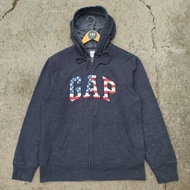 ZIP HOODIE GAP NAVY USA / ZH GAP NAVY USA