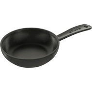 STAUB Mini Frying Pan with Cast Iron Handle, 16 cm, Black