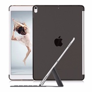 Case for 2017 iPad Pro 10.5 12.9 9.7 inch Keyboard Smart Cover Soft TPU Clear Slim Fit Back Shell Ma