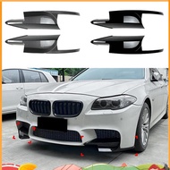 For     5 Series M5 F10 2011-2017 Front Bumper Lip Angle Diffuser Splitter Spoiler Protector Gloss B