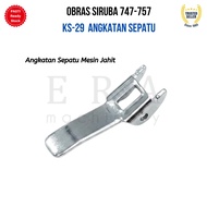 MESIN KS29 SIRUBA Shoe Force Overlock Sewing Machine TYPICAL JACK SIMARU SHUNFA