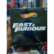 [New] Premium Pack Ver.2 Mattel Hot Wheels Fast & Furious Set Chevy Nova Impala Hummer Corvette Stin