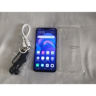 Y85 6+128GB mobile phone 4G network  fingerprint unlock qualified mobile phone full set of  battery 