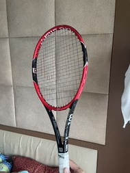 Wilson pro staff 97 federer  Japan tennis racket 日本網球拍 grip 2