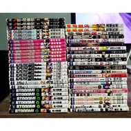 PRELOVED COMIC (CHINESE VERSION) ATTACK OF TITAN DANMACHI MADAN NO OU BTOOOM DETECTIVE CONAN MANGA K