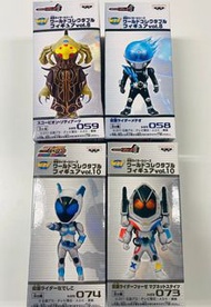 全新日版 Banpresto WCF 幪面超人 假面騎士 Froze 公仔 4個 SHF SIC (全新)
