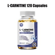 Softher L-Carnitine Capsules แอลคาเนทีน Pre Workout กล้ามเนื้อ Recovery Fat Burn Metabolism คุมน้ําห