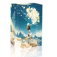 The Petal Sky 78 Original Tarot Cards with Guidebook Petal Theme Design Card Games Divination Tools 