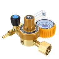 G5/8" 0-25Mpa Argon CO2 Mig Tig Flow Meter Gas Regulator Flowmeter Welding Weld Gauge Argon Regulator Pressure Reducer