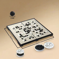 Magnetic Chess and Go Set