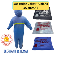 ELEPHANT BRAND JAS HUJAN SETELAN JAKET CELANA JC HEMAT DEWASA Anak