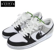 二手Nike 耐克 SB Dunk Low Chlorophyll 運動鞋，男款，白色、黑色和灰色，尺寸 28.5cm，美國尺寸 10.5。