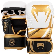 Venum Challenger 3.0 MMA Sparring Gloves (White/Gold)