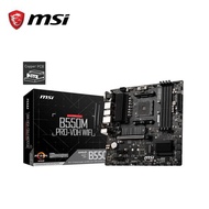 MSI B550M PRO-VDH WIFI AMD Motherboard AM4 B550 Chipset Chip Set