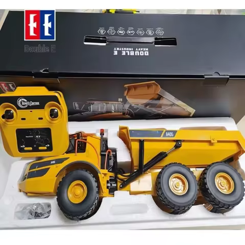 Double E E591 A40G Rc Dumper RC truck 1/20 Cars Trucks Remote Control Car Tractor Articulated Dump E