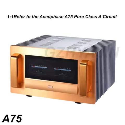 Refer to the Accuphase A75 Pure Class A Circuit 120W High-Power Field-Effect Transistor Pure Post-St