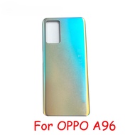 Best Quality For OPPO A96 CPH2333 Back Battery Cover Rear Panel Door Housing Case Repair Parts