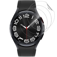 3PCS TPU Hydrogel Film for Samsung Galaxy Watch 6 40mm 44mm/Watch6 Classic 43mm 47mm Screen Protecto