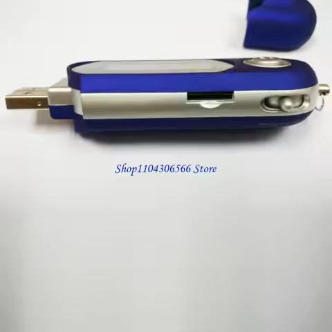 02DD MP3 Player Featuring Plug In USB Connection TF Card Reader 3A Battery Power Supply Simple Desig