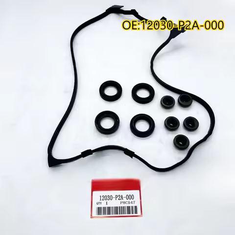 High quality New For 12030-P2A-000 Valve Cover Gasket Set fits HONDA CIVIC Coupe Sedan DX EX LX 1.6L