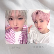 Nct wish yushi sakuya wm Lucky Card