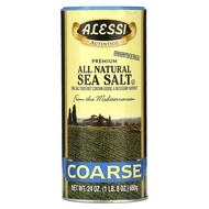 Alessi, Premium All Natural Sea Salt/Alessi, Premium Risotto with Cheese and Broccolini and Italian 