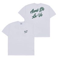 ADLV SCRIPT LOGO PRINTING SS T-SHIRT, ADLV23SS-SSLSCB (KPA21)