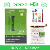 100% Battery For REALME 5/5i/5S/C3/C11/C21/C21Y/C20/C12/C15/C25/C25S - BLP729/BLP793 Bateri