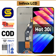 LCD INFINIX Hot 30i Compatible For Glass Original Touch Screen Digitizer