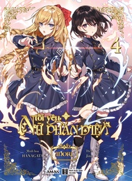 Tôi Yêu Nữ Phản Diện - Tập 4 - Light Novel - Amak Books