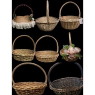 BAKUL HAMPER/ BAKUL HANTARAN/ BAKUL ROTAN TERMURAH/Raga hantaran buah