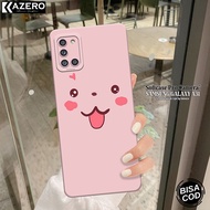 HP Silicone Samsung Galaxy A31 Fashion Case Cartoon Case Samsung Galaxy A31 Silicone Pro Camera Kesi