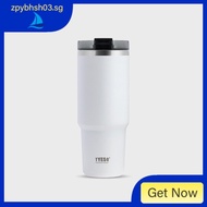 [48H Shipping]TYESO TS-8726C/TS-8727C 600ml/900ml Vacuum Insulated Tumbler Keep Cold and Hot with Silicon Straw RTKB