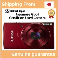 [Japan Used Camera] Canon Digital Camera IXY200 (RED)
