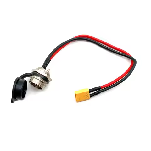 Universal GX16 3 Pins Charging Port for VSETT 8 8+ 9 9+ 10+ ZERO 8 9 10 8X 10X 11X Speedual Electric