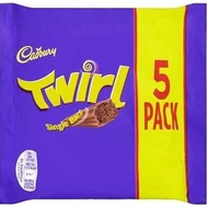 Cadbury TWIRL CHOCOLATE 107gr