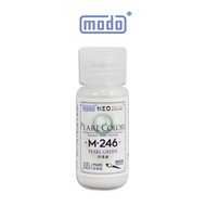 [modo modo] NEO M-246 M246 Pearl Green/30ML/Oil-Based Paint/Model Paint|Official Store