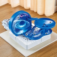 Children Science Education Experiment Toy Physical Experiment Ball Track Magnetic Roller Coaster Mag