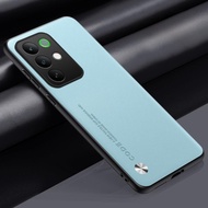 Case For Realme C85 5G C 85 RMX5253 Case Soft Silicone Edge Hard PU Leather Back Phone Cover