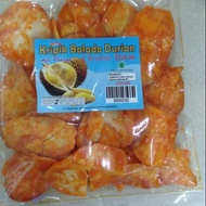 Christine Hakim's Balado Durian Chips 250gr