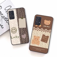 Samsung A32 / A52 / A72 Case With Lucky Bunny, Bear, Smile Pattern